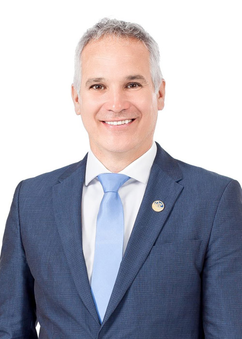 Éric Lefebvre - député d'Arthabaska - Whip en chef du gouvernement