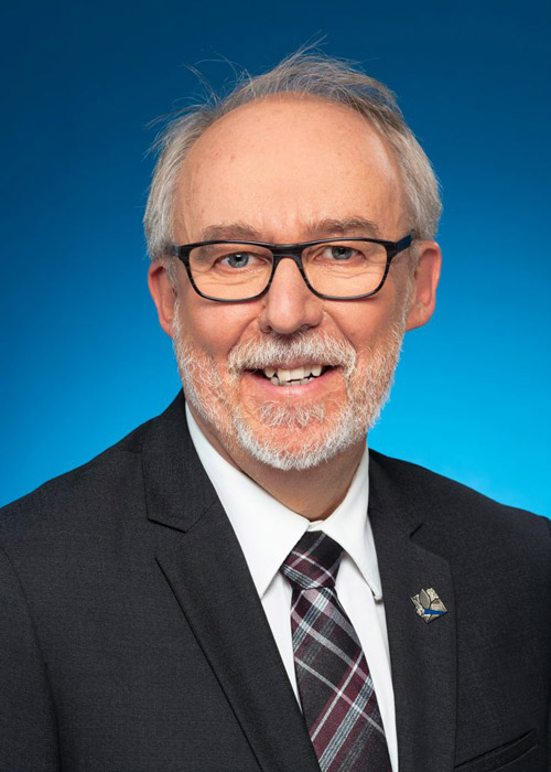 Marc Picard - député des Chutes de la Chaudière - Président de l'assemblée nationale