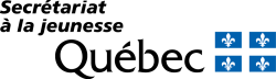 Secrétariat à la jeunesse | Gouvernement du Québec - Logo