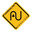 Logo Adrénaline Urbaine Jaune