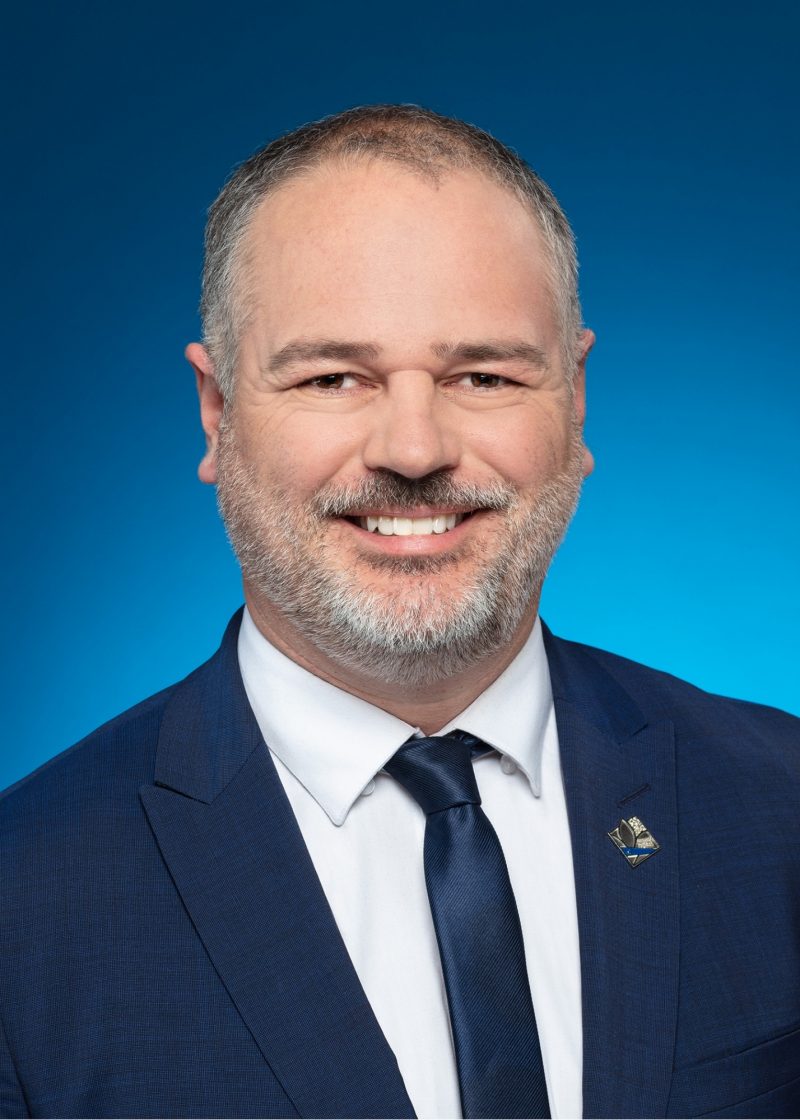 Jonatan Julien - député de Charlesbourg - Ministre de l'énergie et des ressources naturelles