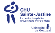 Logo du CHU Ste-Justine