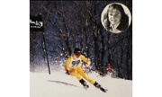 Lynn Lacasse au Musée du ski des Laurentides