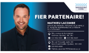 Carte d'affaire - ministre Mathieu Lacombe