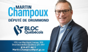 Carte d'affaire - député Martin Champoux