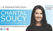 Carte d'affaire - Chantal Soucy