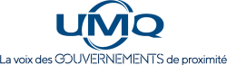 Logo de l'Union des Municipalités du Québec | Jamais sans mon casque