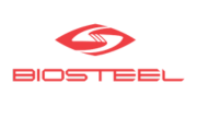 Logo de Biosteel | Jamais sans mon casque