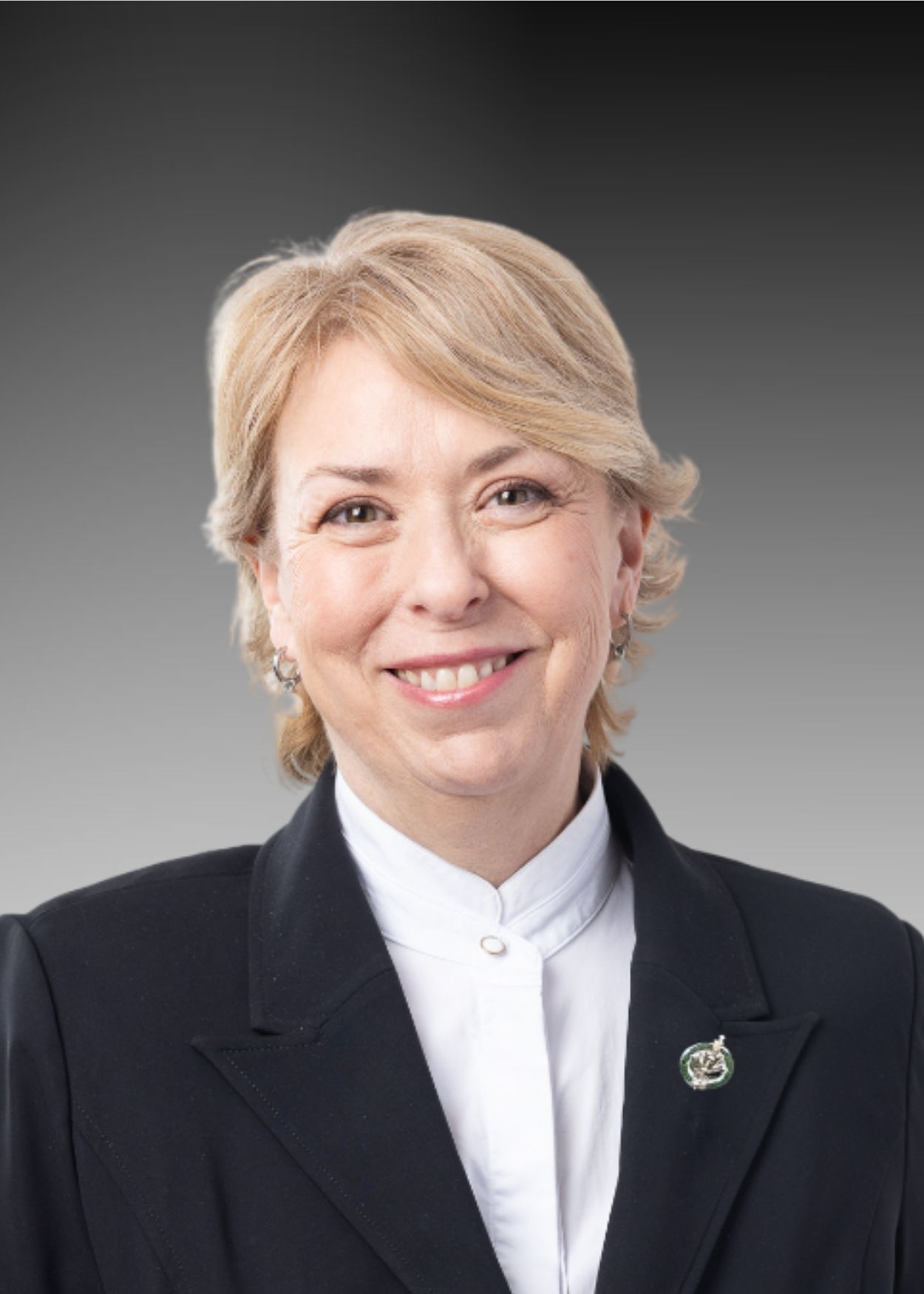 Portrait de Dominique Vien - Députée fédérale - Jamais sans mon casque