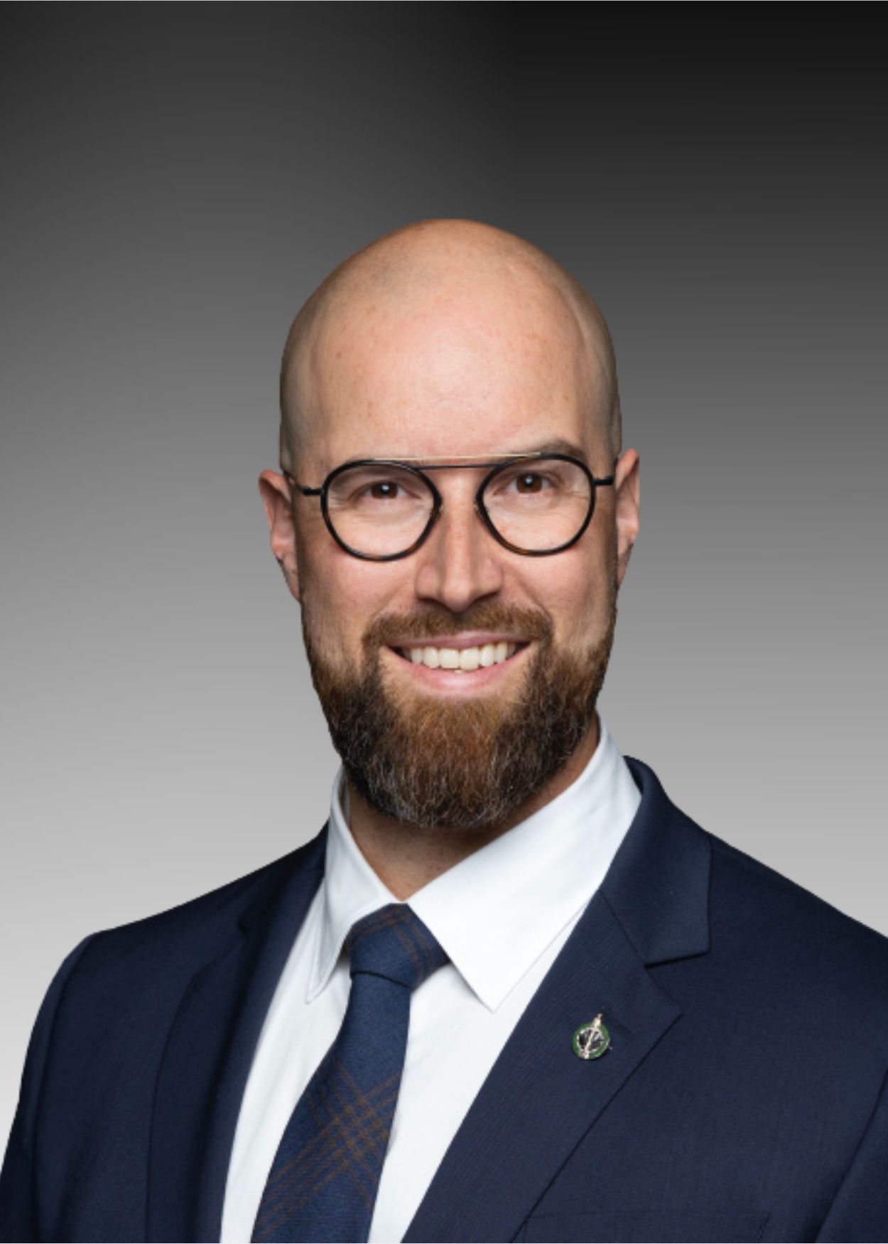 Portrait de Gabriel Hardy - député fédéral - Jamais sans mon casque